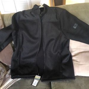 Black Zip up jacket size Large